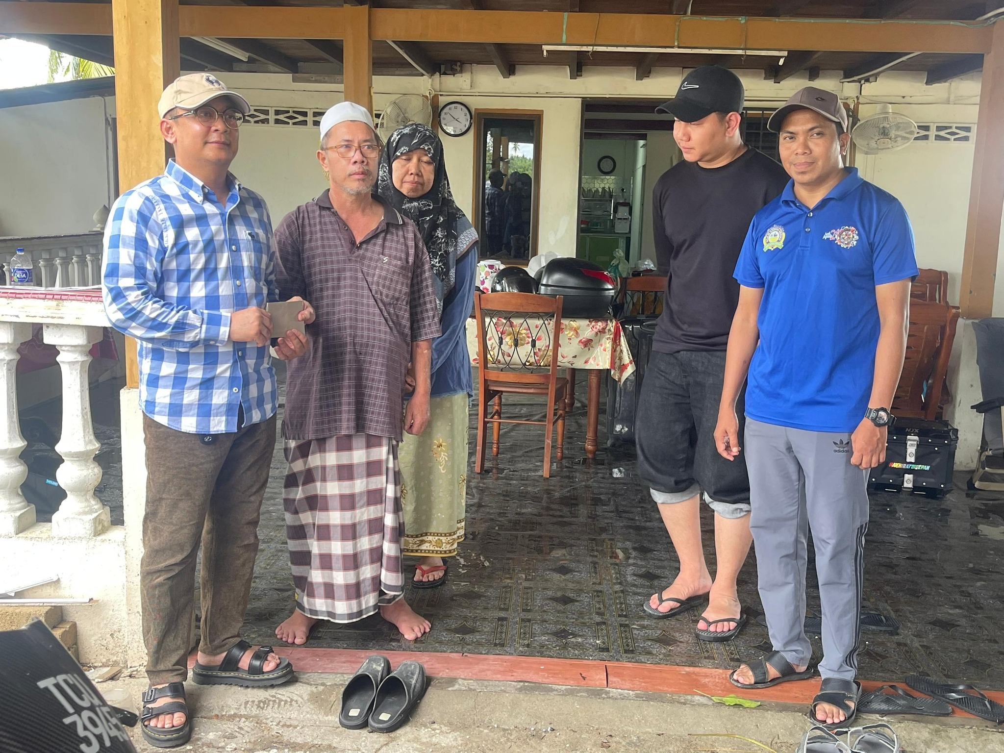 Ribut Landa Mukim Kuala Kurau, 5 Rumah Terjejas Laporan Awal Disalurkan Melalui eDaerah.com