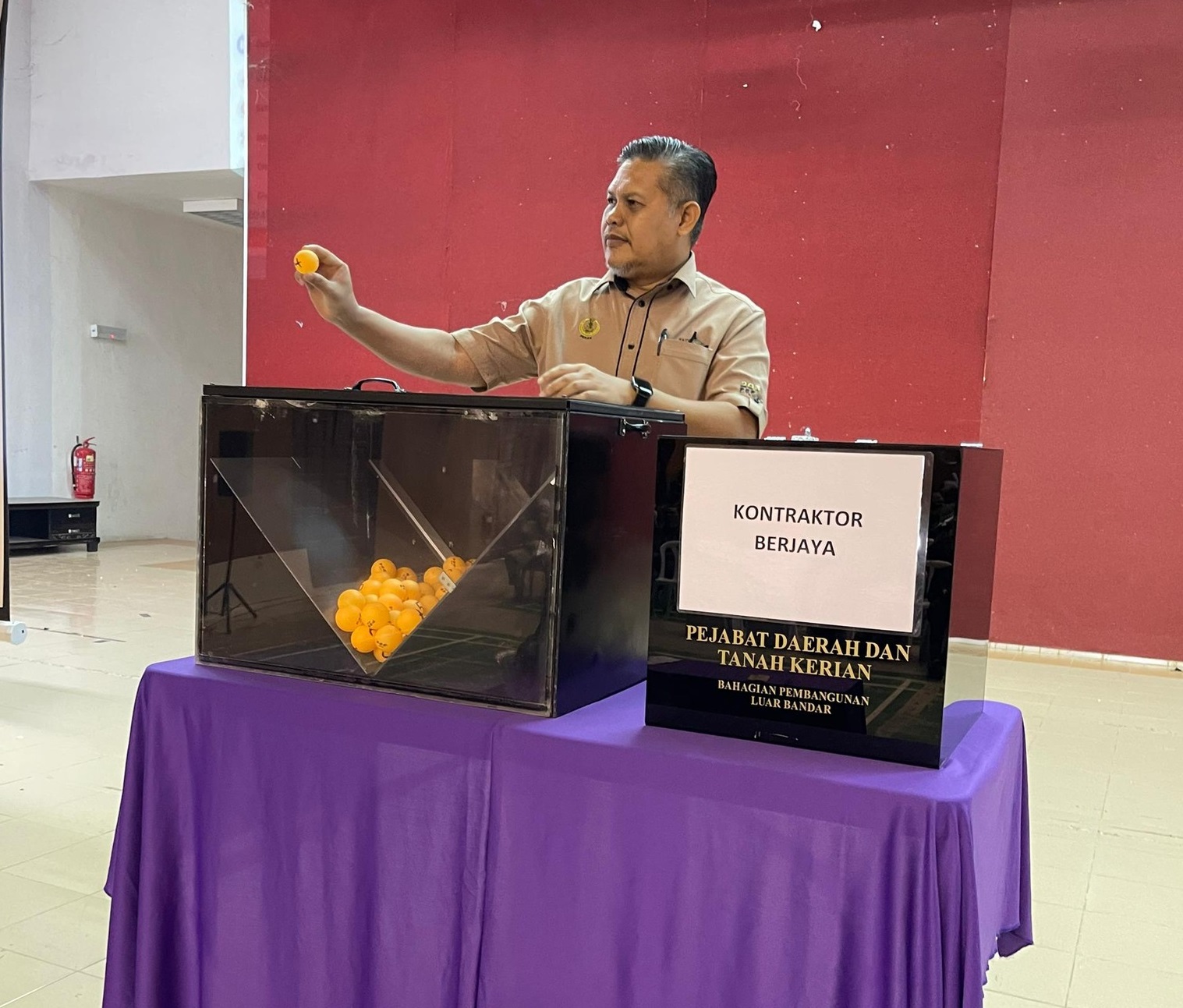 CABUTAN KERJA UNDI BERSEPADU DAERAH KERIAN FASA 2 TAHUN 2025