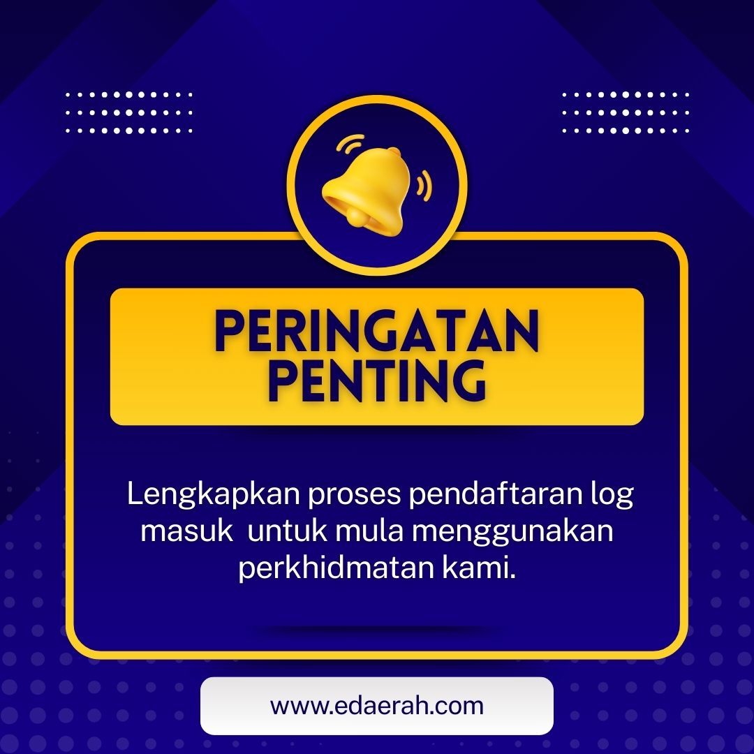 Banner Makluman