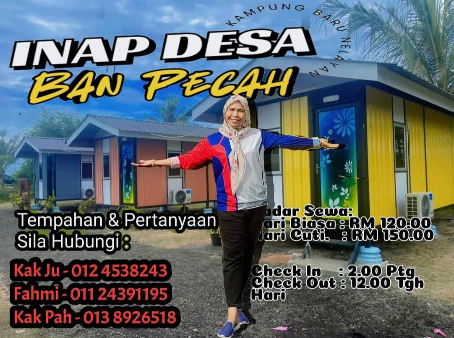 INAP DESA PROJEK SEJATI MADANI KAMPUNG JALAN PANTAI