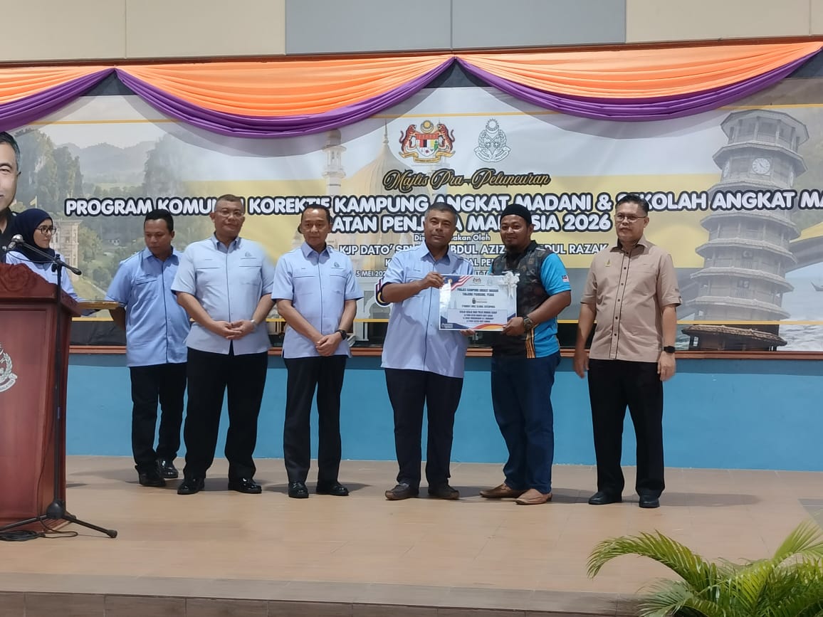 KOMUNITI KOREKTIF KAMPUNG ANGKAT MADANI JABATAN PENJARA MALAYSIA