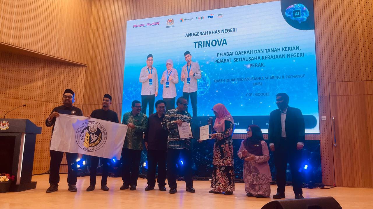 TRINOVA PDT KERIAN CIPTA KEJAYAAN DI PERINGKAT PERSEKUTUAN, RAIH ANUGERAH KHAS NEGERI PSAINC 2026