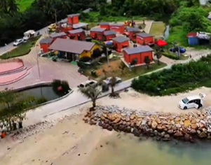 BAN PECAH KUALA KURAU
