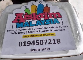 Ice-cream dan Ikan Pekasam