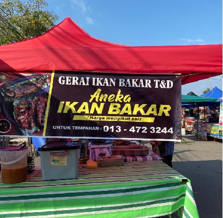 Kuih Muih & Ikan Bakar (Ramadhan)