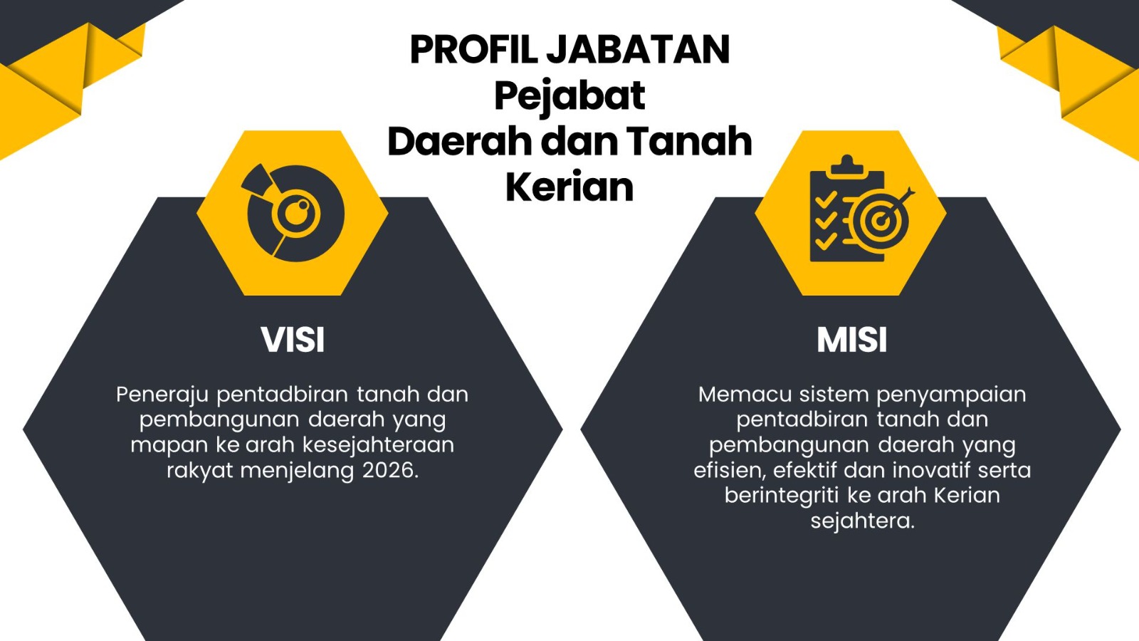 visi misi